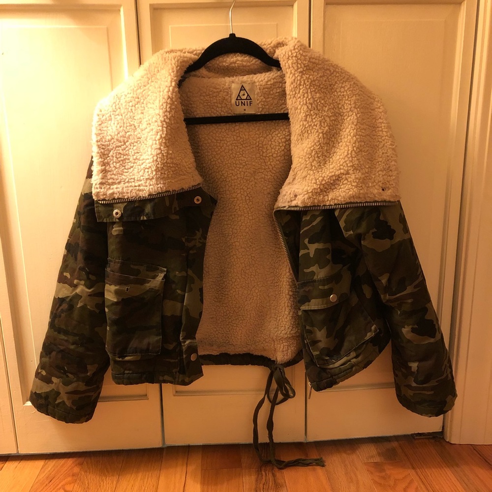 UNIF Camo jacket